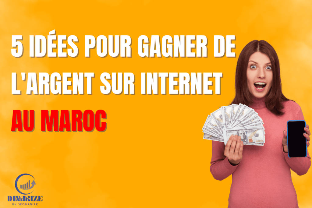 gagner de l'argent en ligne maroc