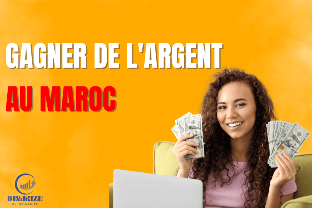 gagner l'argent maroc