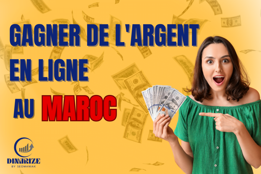 gagner de l'argent en ligne maroc