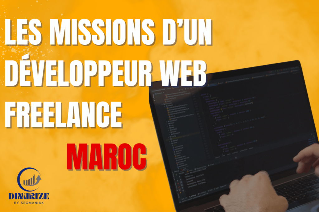 les missions d’un développeur web freelance