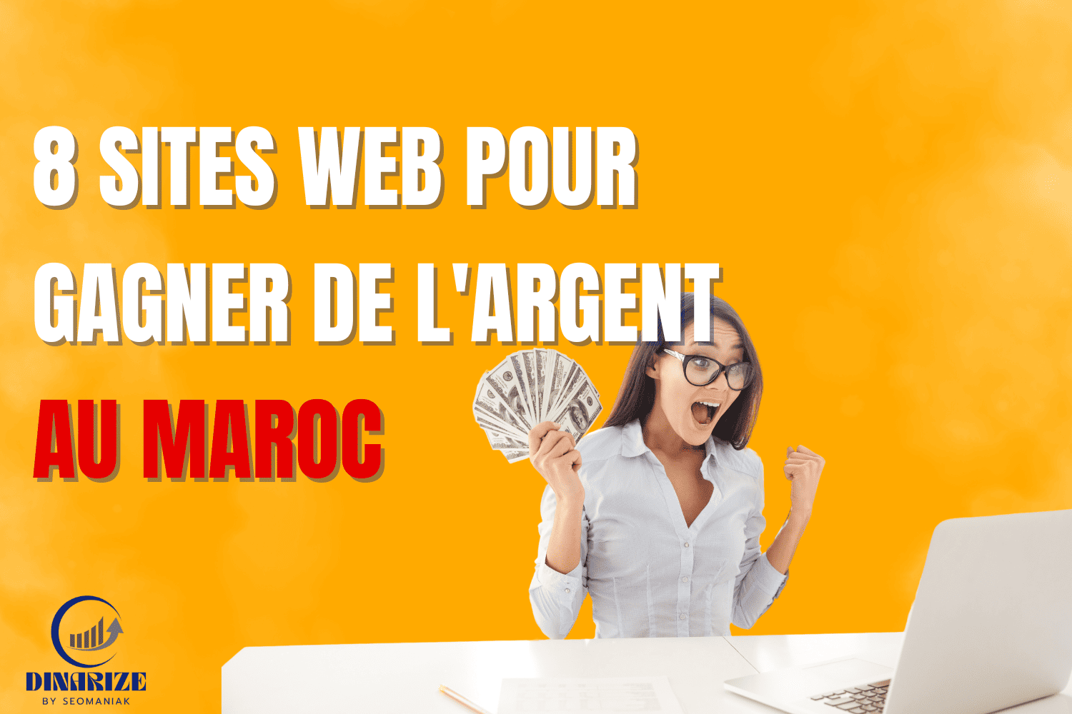 8 Sites Web pour gagner de l'argent au maroc