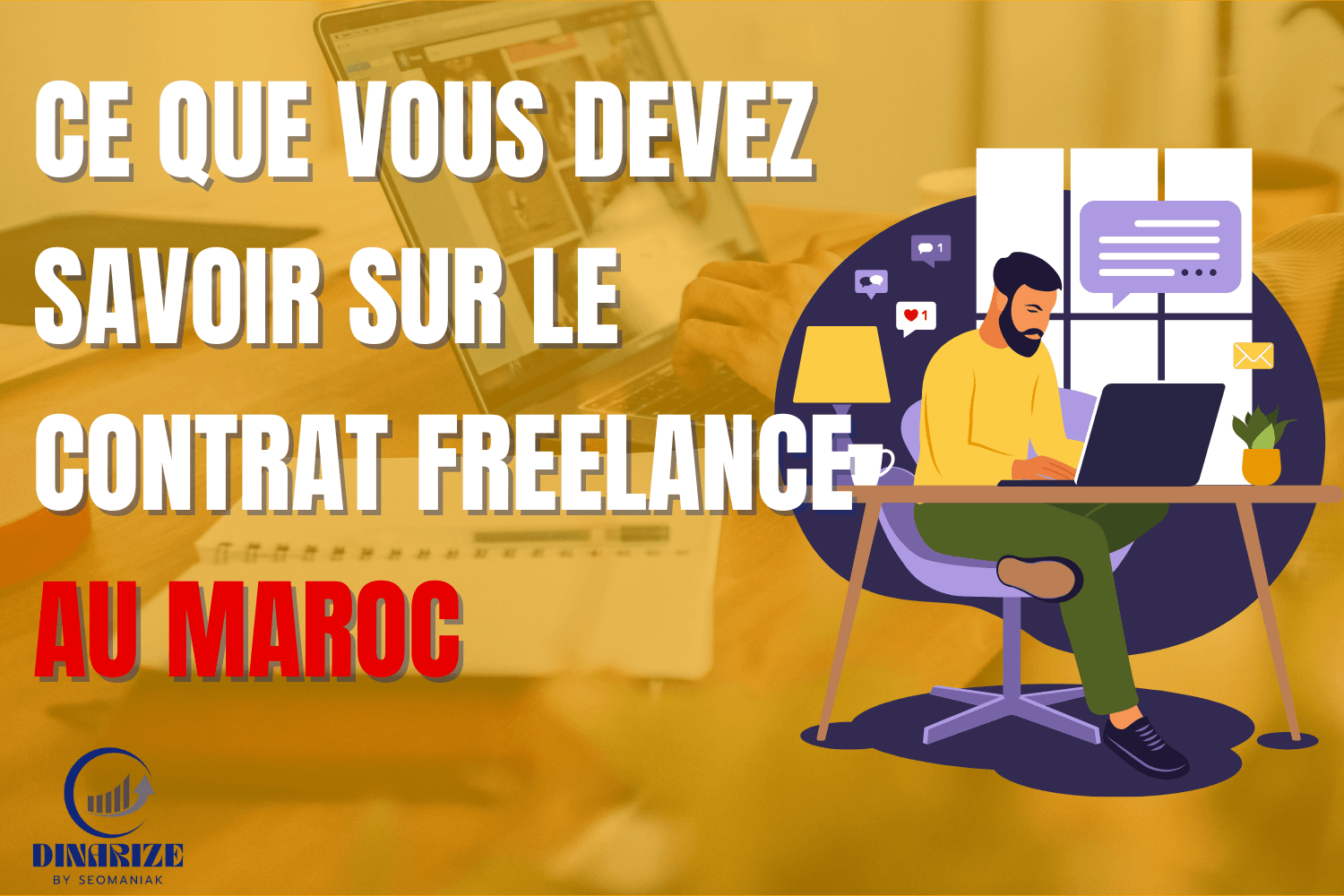 contrat freelance au maroc