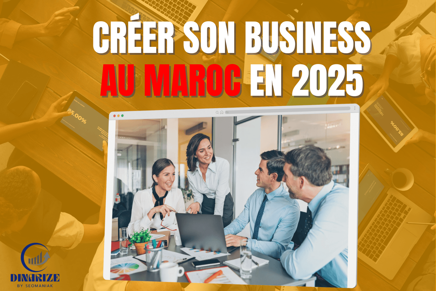 créer un business au maroc