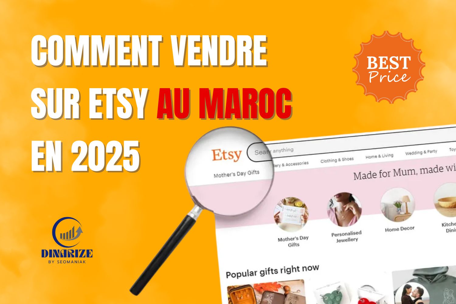 vendre sur etsy maroc