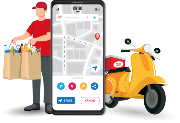 Deviens ton propre patron grâce à un service de livraison locale à vélo, rapide et écolo.