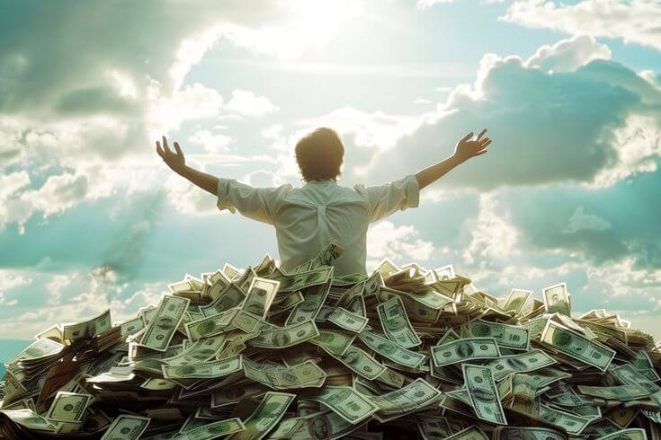 Une promesse de liberté financière, emballée pour les réseaux