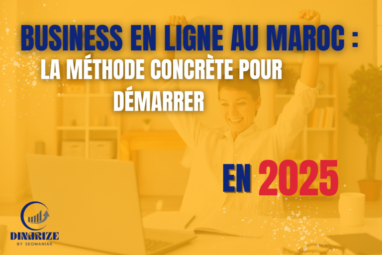 Personne célébrant le succès devant un ordinateur – Business en ligne maroc