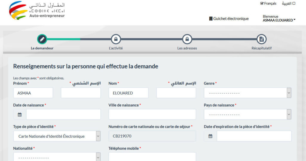 Suivez les démarches officielles pour créer votre statut d’auto-entrepreneur, la solution idéale pour démarrer légalement votre boutique de dropshipping au Maroc.