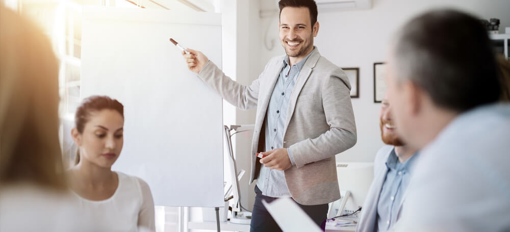 Illustration d’une séance de coaching promue sur TikTok