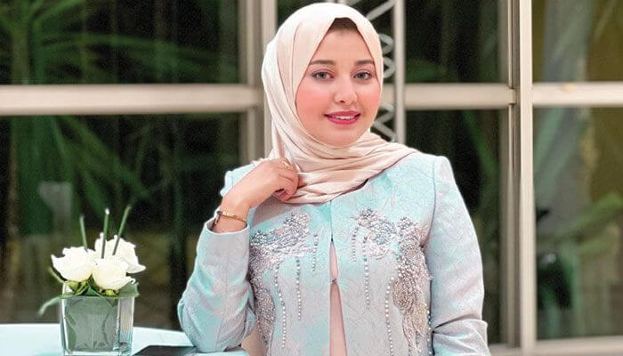 Nisrine Kettani, influenceuse marocaine investie dans les causes sociales et féminines
