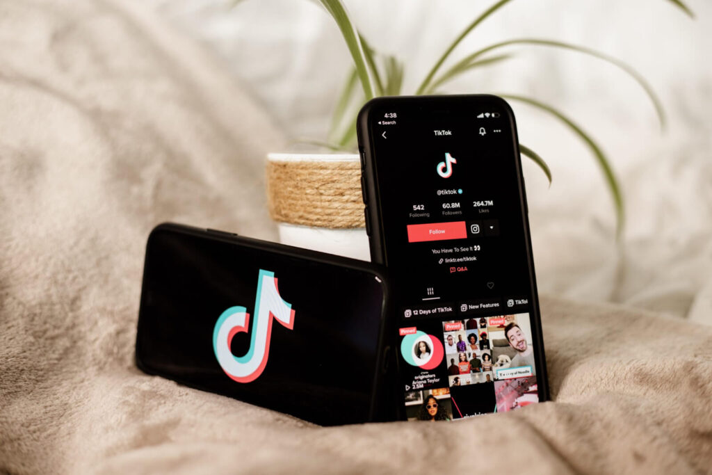 Capture d’écran représentant les gains potentiels via le fonds des créateurs TikTok