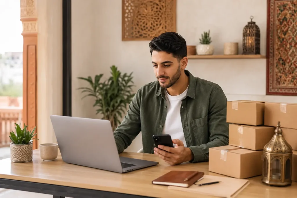 dropshipping halal au Maroc pour lancer une boutique e-commerce éthique