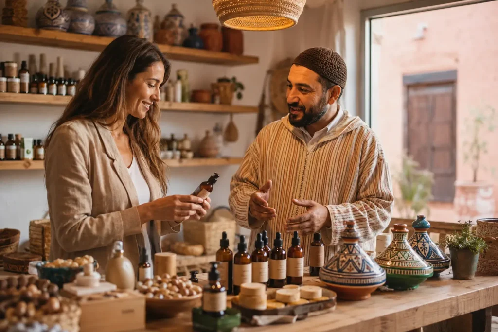 sourcing local Maroc pour un business de dropshipping halal et éthique